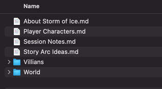 Create a ZIP for top level content